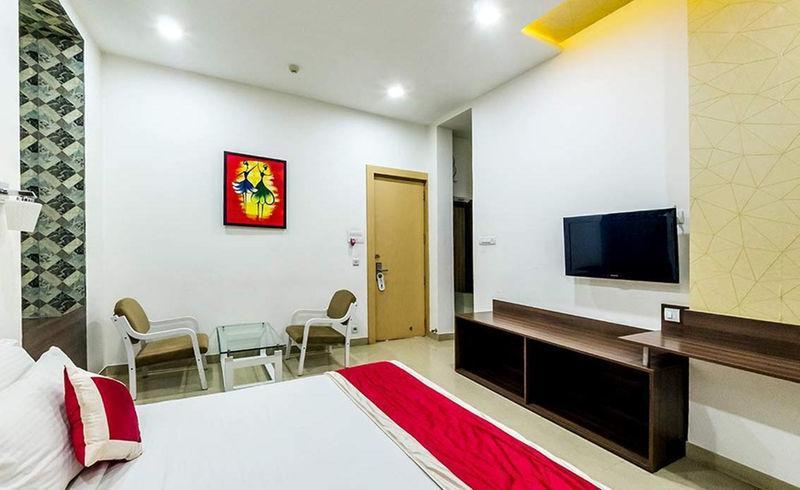 Jk Rooms 109 Hotel Mayur Nágpur Exteriér fotografie