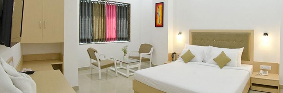 Jk Rooms 109 Hotel Mayur Nágpur Exteriér fotografie