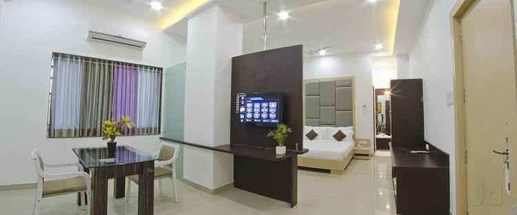 Jk Rooms 109 Hotel Mayur Nágpur Exteriér fotografie